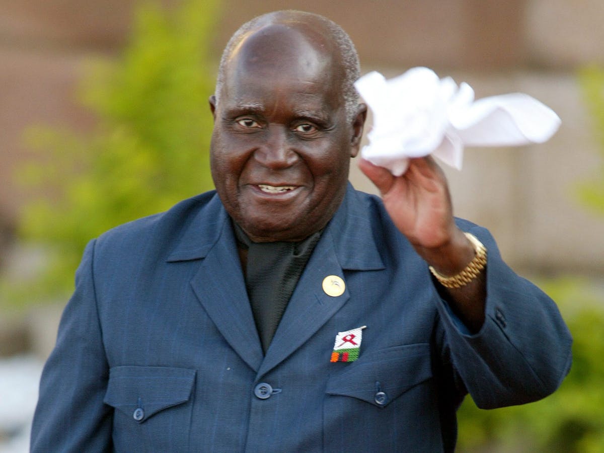 Kenneth Kaunda: Son of Malawian preacher who became Zambia’s liberation hero