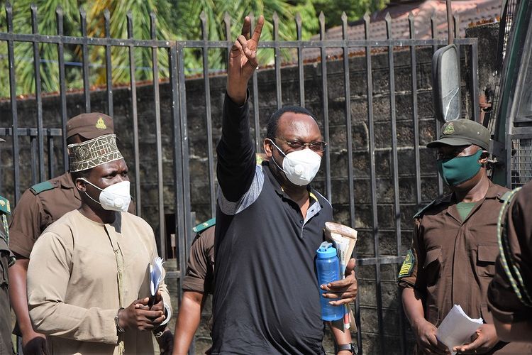 Leader of Tanzania’s opposition party, CHADEMA, charged with terrorism