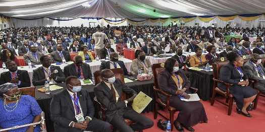 South Sudan’s parliament to be inaugurated Tuesday