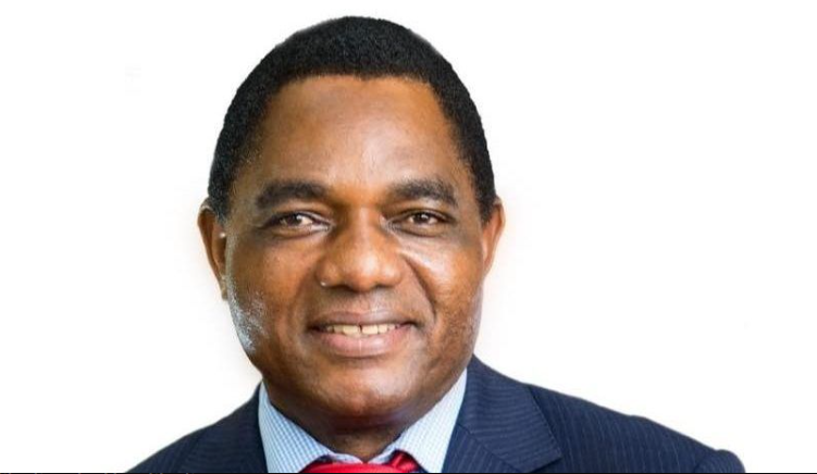 Meet Zambia’s new president ‘Hakainde Hichilema’