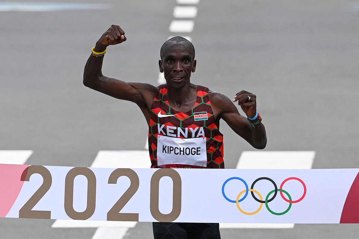 Eliud Kipchoge is the ‘greatest of all time …’