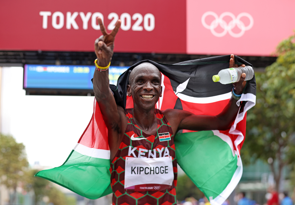 Kenyan legend Kipchoge sets sights on Olympic marathon treble