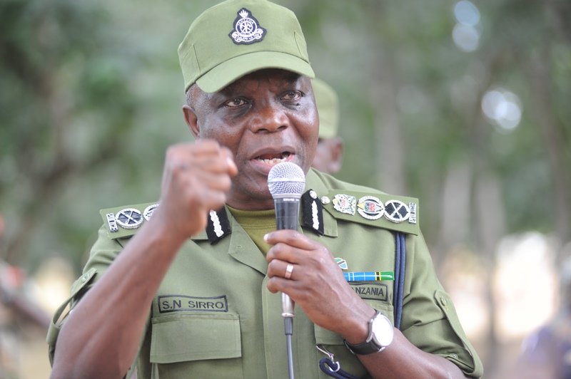 ACT WAZALENDO WAMTAKA IGP SIRRO AJIUZULU