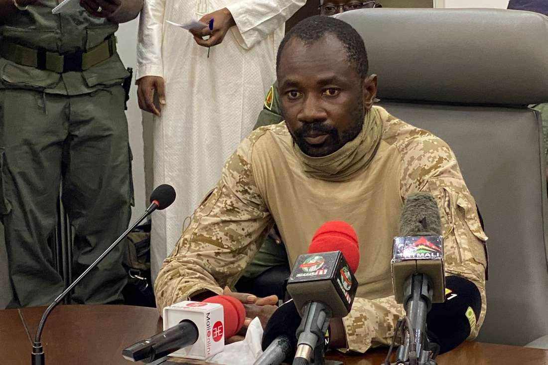 Leaders of the two recent coups in Mali have been granted amnesty
