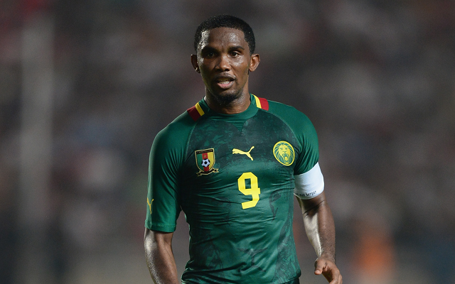 Football legend Samuel Eto’o seeks presidency for Cameroon Football Federation