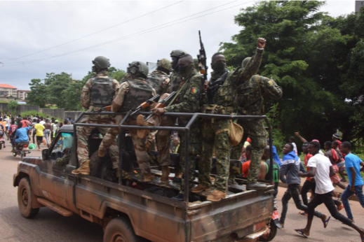 ECOWAS imposes sanctions on Guinea’s military government over coup