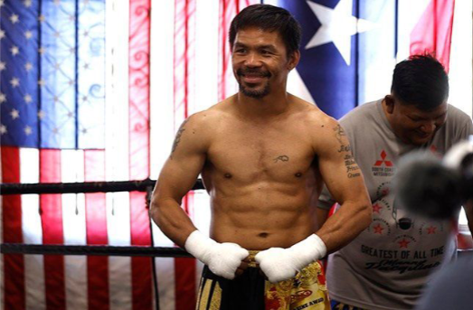 Boxing legend Manny Pacquiao to run for president