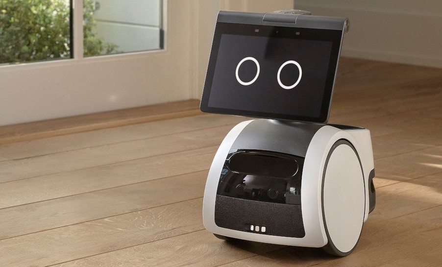 Amazon launches a robot that can check on loved ones and provide security