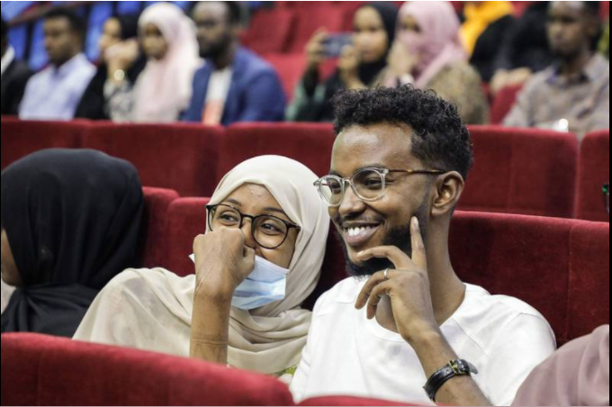 Somalia’s National Theatre hosts its first screening in 30 years