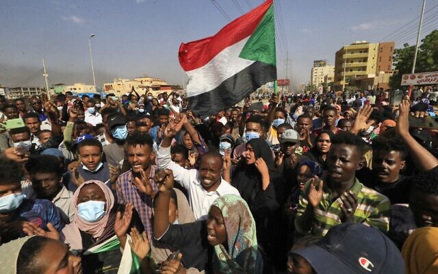 Sudan’s Prime Minister under house arrest as military chief declares a state of emergency