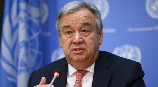 U.N. chief “shocked” by Ethiopia’s  expulsion of U.N. officials