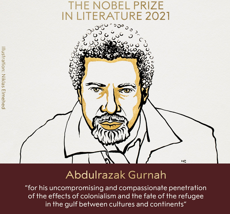 Zanzibar-born novelist Abdulrazak Gurnah wins Nobel literature prize