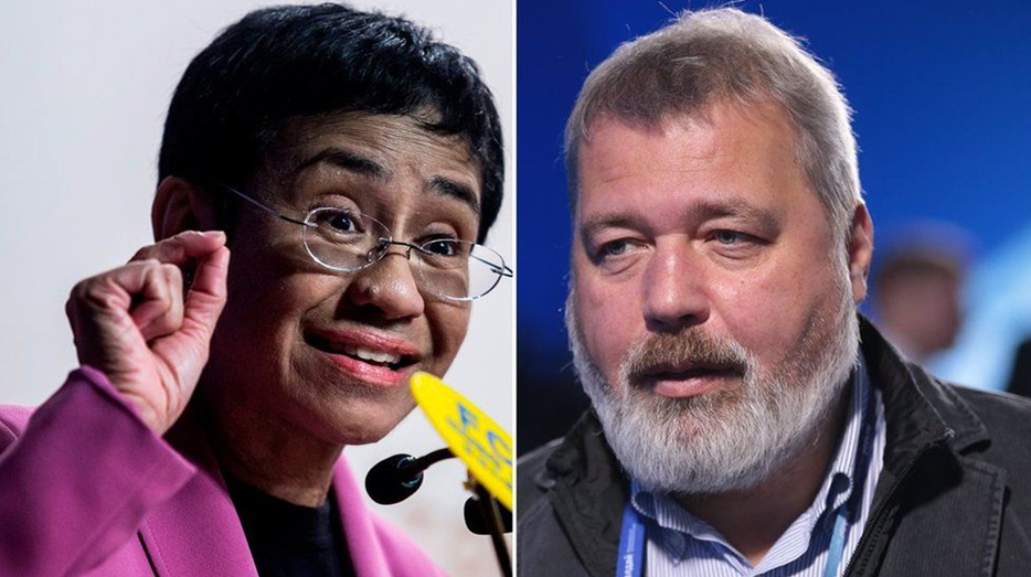 Nobel Peace Prize: Journalists Maria Ressa and Dmitry Muratov share award