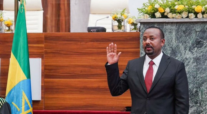 Ethiopia’s PM Abiy Ahmed sworn in for second 5-year term