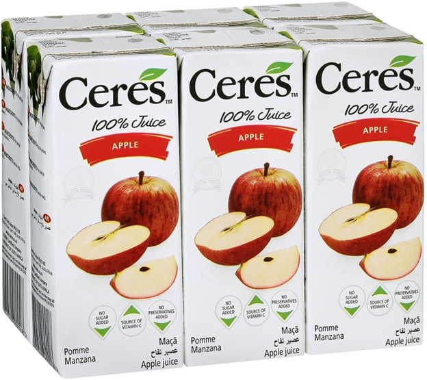 Ceres apple juice brands recalled from African markets