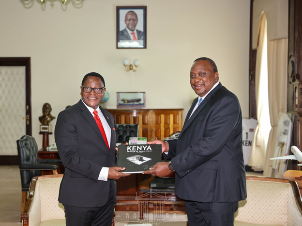 Kenya and Malawi sign eight treaties