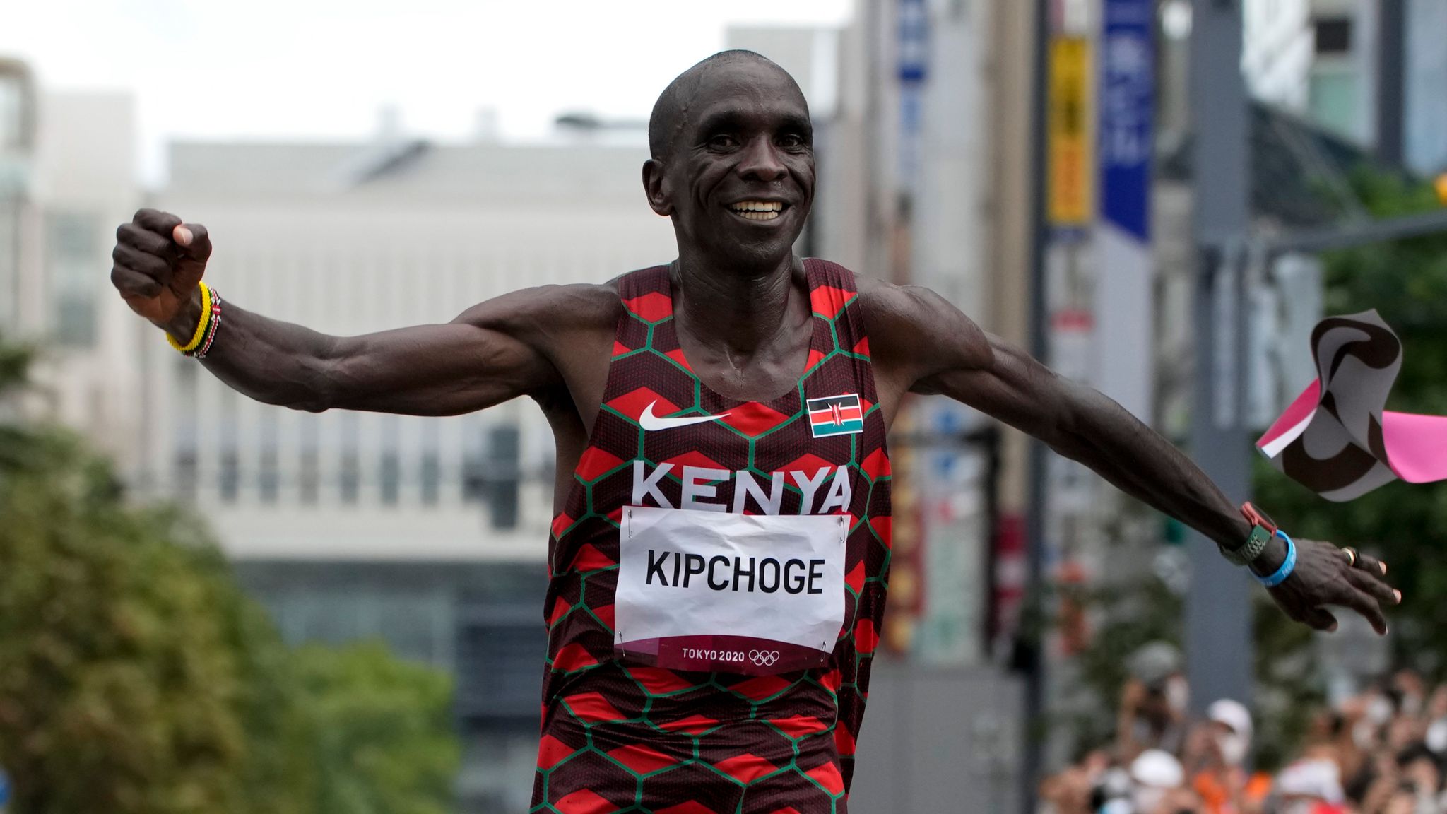Bingwa wa marathon Eliud Kipchoge ndiye balozi maalum michezo ya Olimpiki Paris 2024