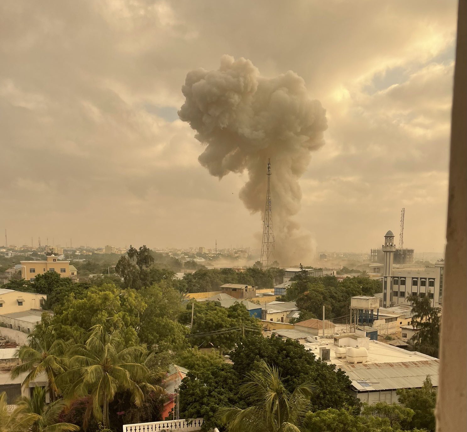 Somalia: Mlipuko wa bomu mjini Mogadishu wasababisha maafa na uharibifu