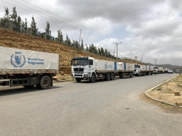 Ethiopia detains 72 drivers working for the World Food Programme