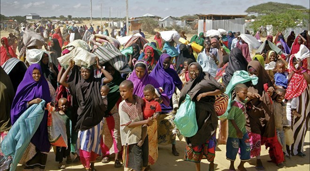 Over two million people facing severe drought in Somalia