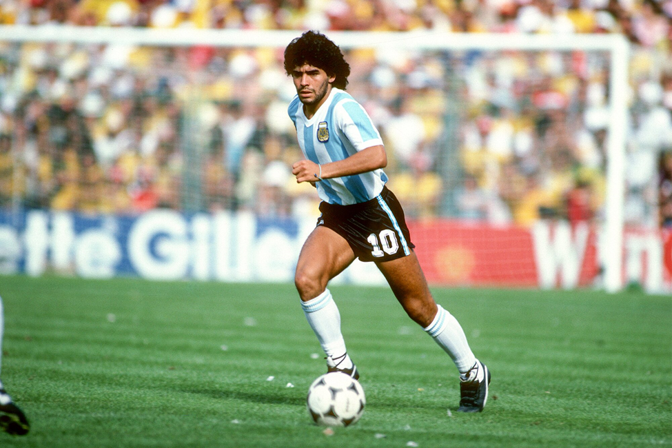 Woman accuses late football star Diego Maradona of rape