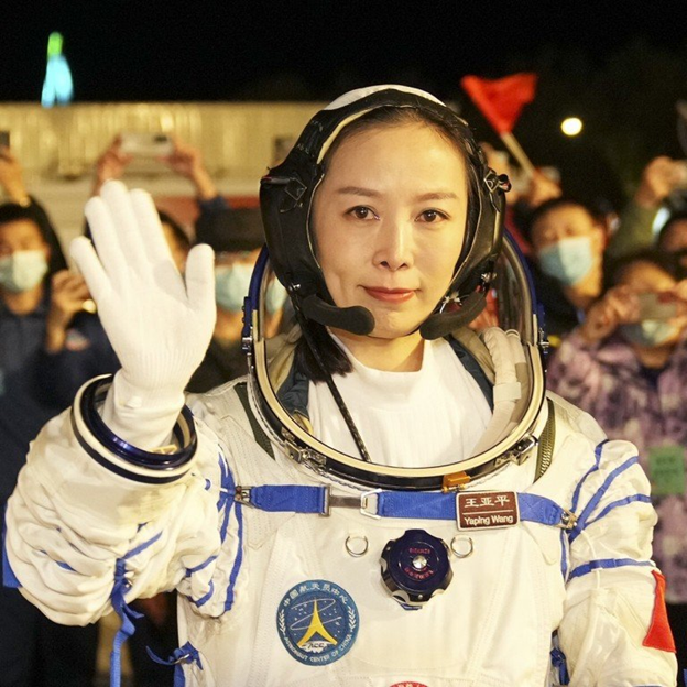 The first Chinese woman to walk in space