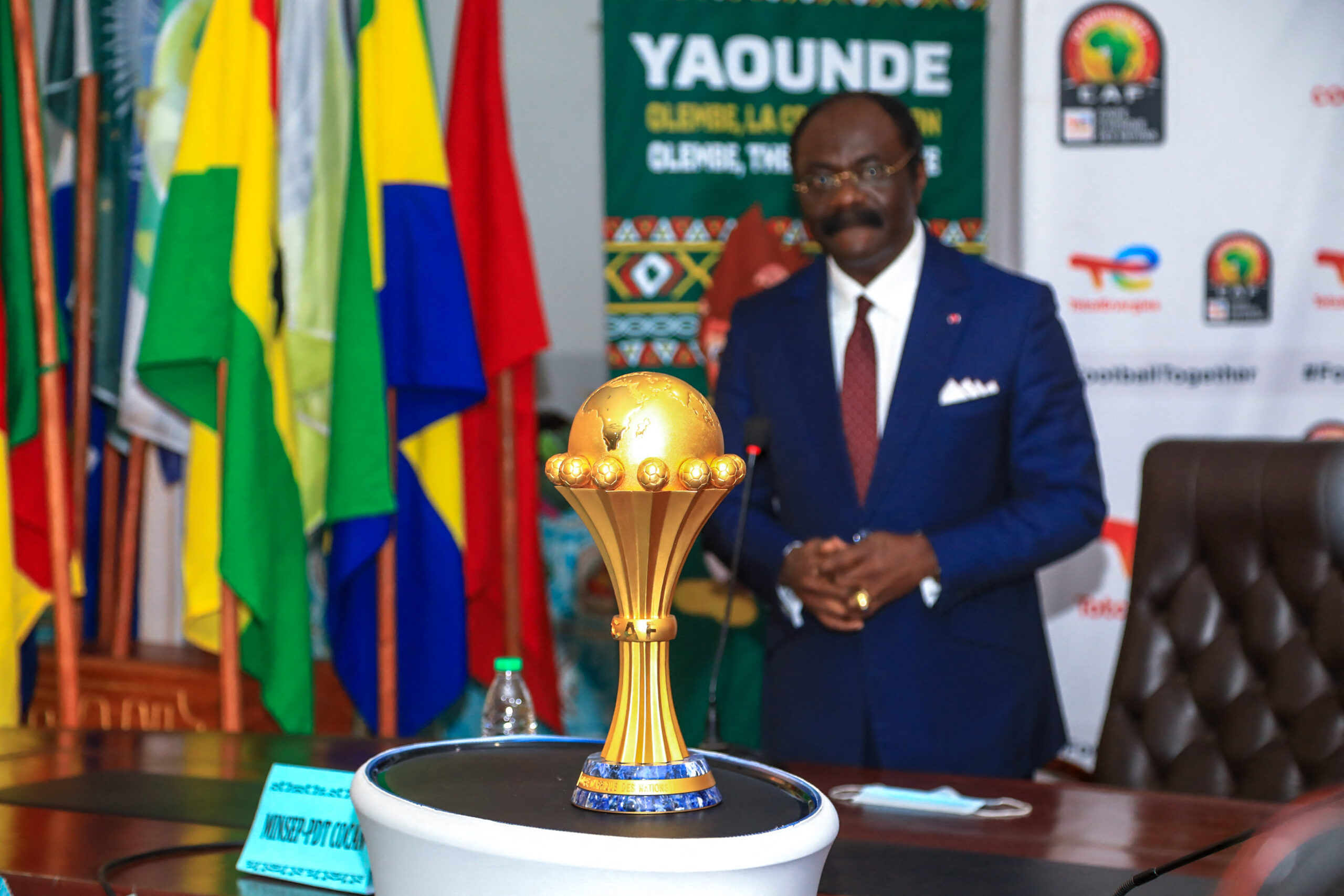 Covid test and vaccination mandatory for Africa Cup fans