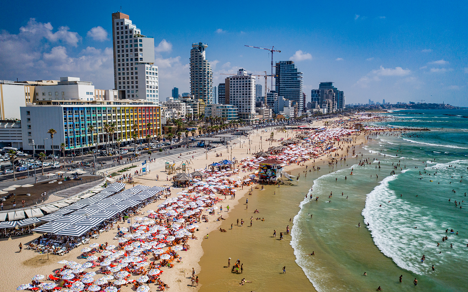 Mji mkuu wa Israel,Tel Aviv umetajwa kuwa mji ghali zaidi kwa mtu yeyote kuishi
