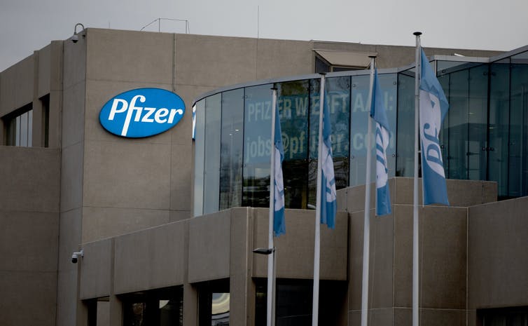 Pfizer Says Study Confirms Positive Results For Anti-Covid Pill