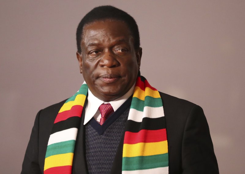 Zimbabwean president calls for Cecil Rhodes to be exhumed