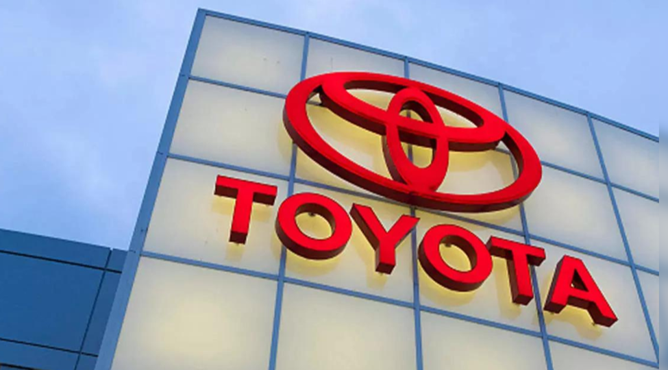 Toyota yearly production target hit by microchips shortage