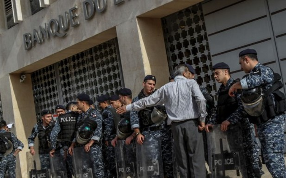 Bank customer holds dozens hostage in eastern Lebanon