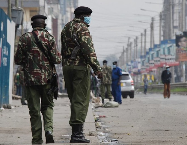 Kenya boosts security after France and Germany warn of terror attacks risk