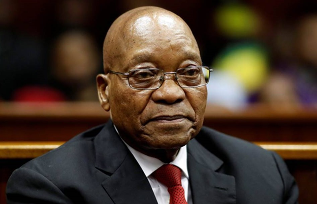 Ex-president Jacob Zuma back in court over corruption trial