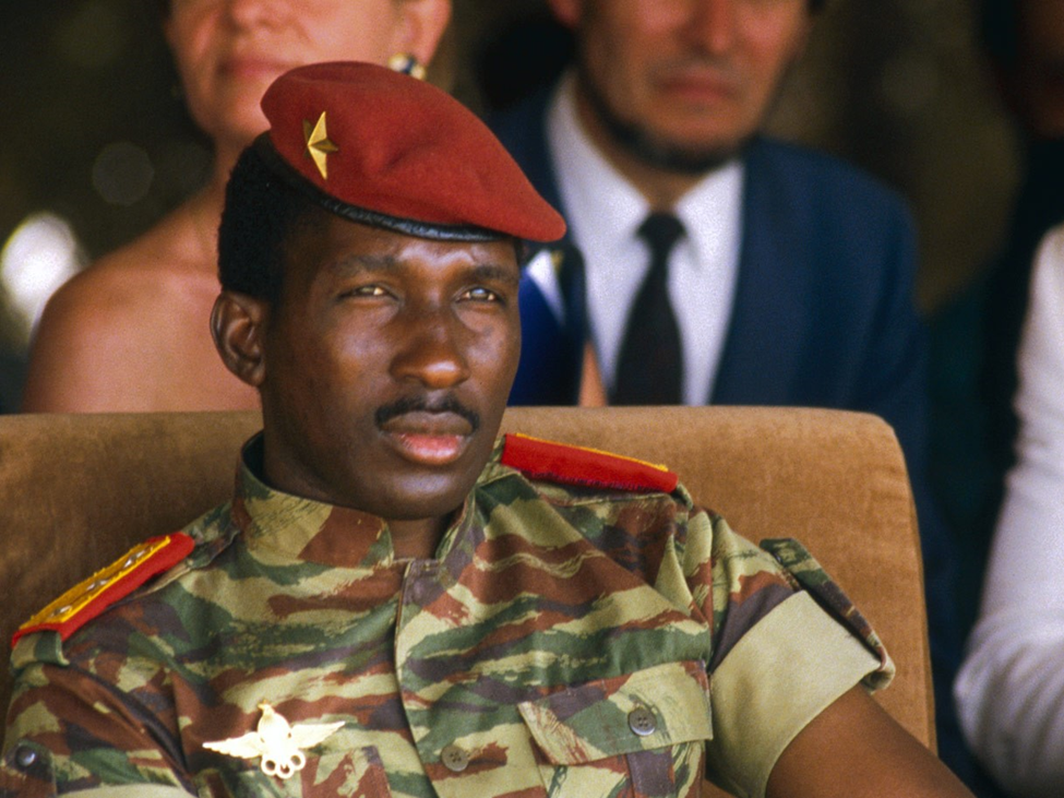 Burkina Faso’s revolutionary leader Thomas Sankara shot at least 7 times