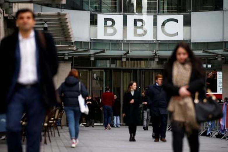 UK government freezes BBC funding for two years