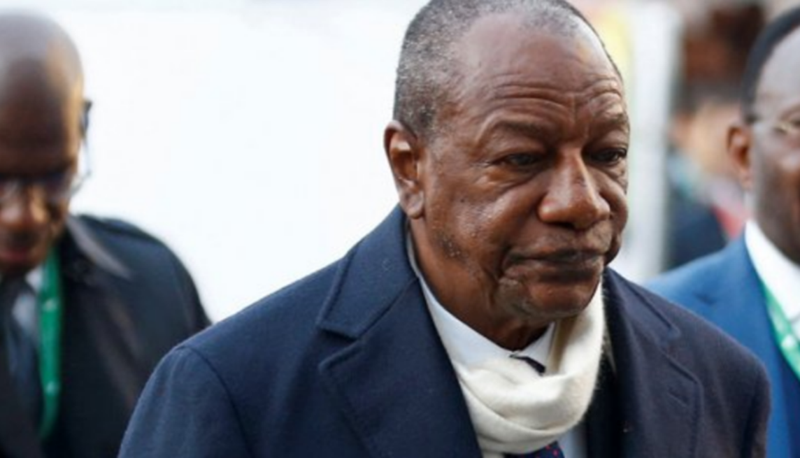 Guinea’s former president Alpha Conde leaves country