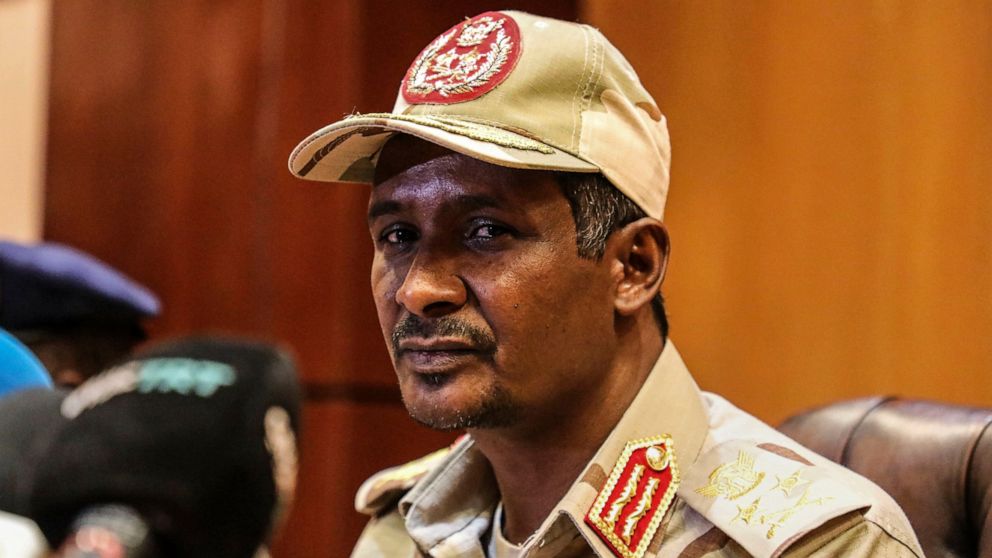 Sudan’s deputy leader meets Ethiopia’s defence minister on rare visit