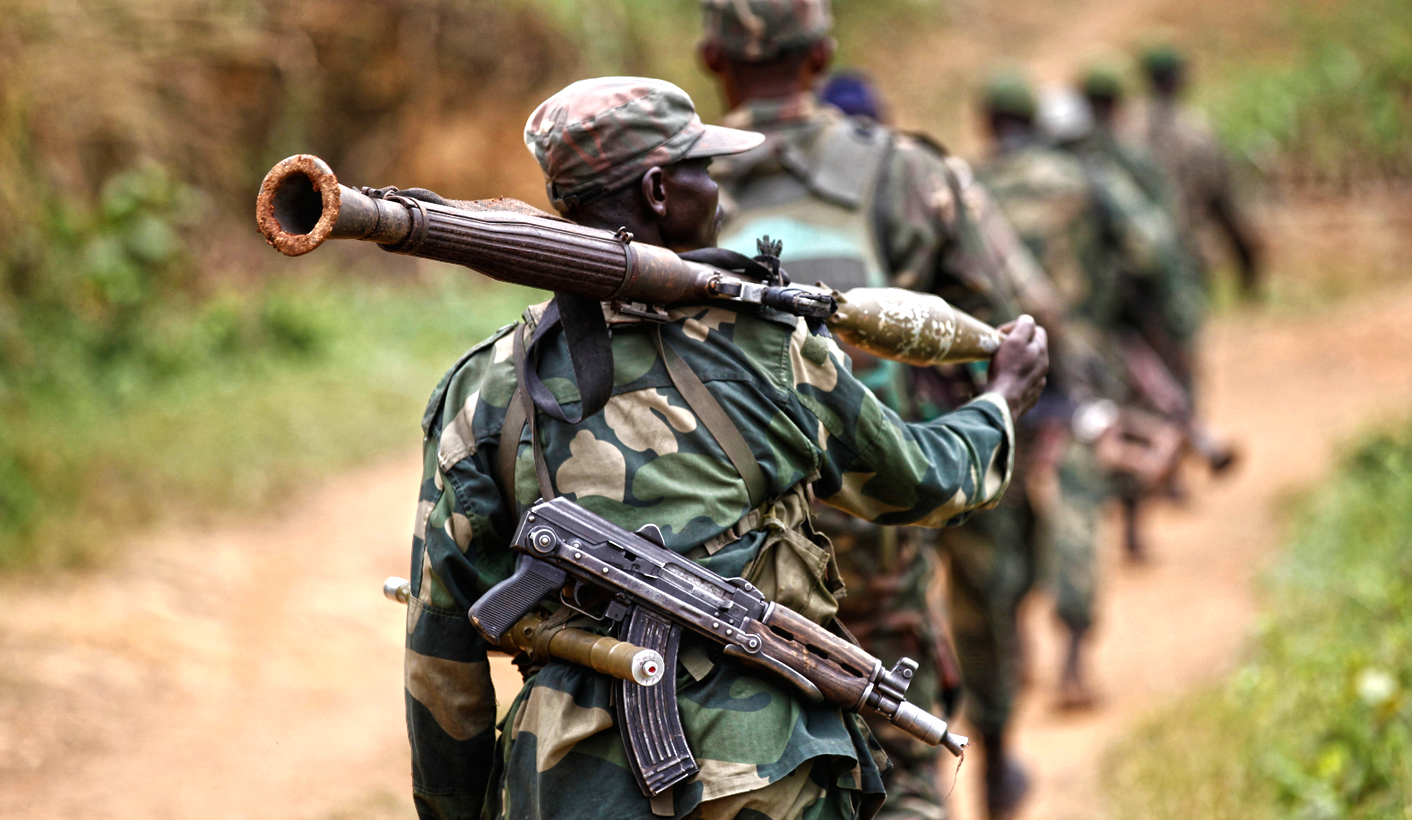 At least 40 civilians killed in DR Congo machete attack