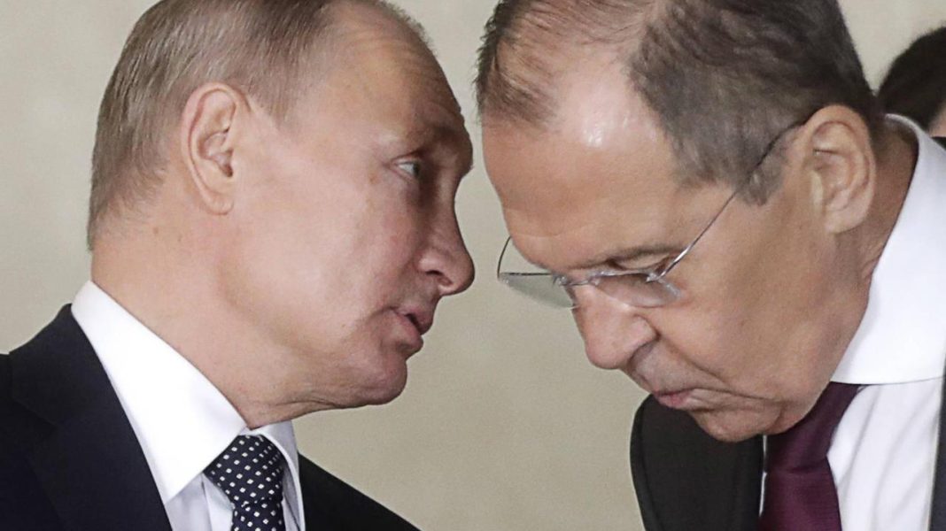 EU agrees to freeze Putin, Lavrov assets over Ukraine