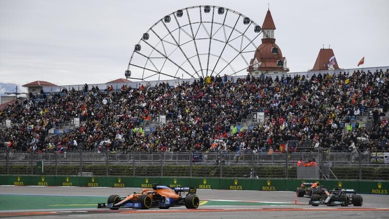 Russian Grand Prix cancelled in wake of Ukraine crisis: Formula One