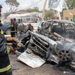 At least 10 killed as bus hits landmine in Somalia