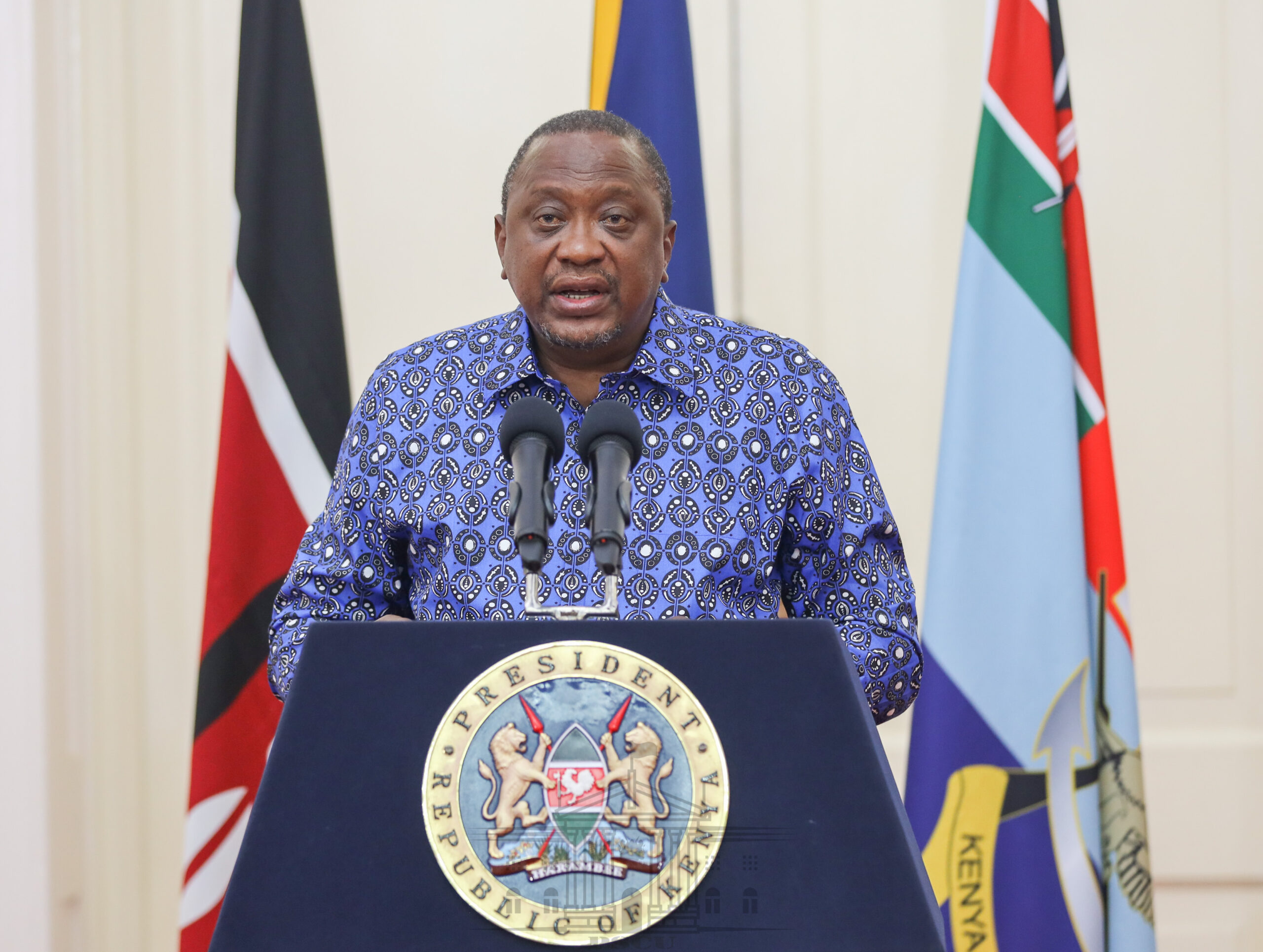 President Kenyatta takes over as chair of AU Climate Change committee