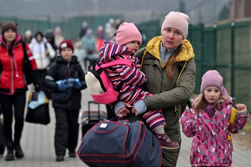 Nearly 3.5 million Ukrainians flee the country: UN