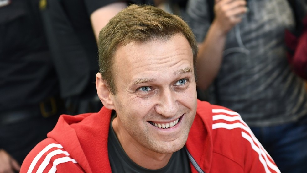 Russia sentences Navalny to nine years in jail