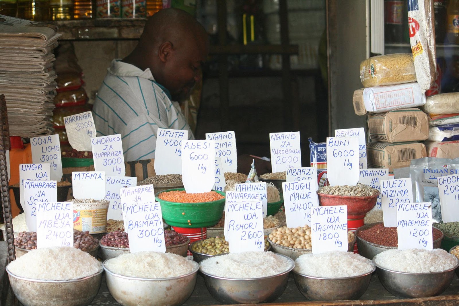 Mfumuko wa bei Tanzania na Kenya washuka huku Uganda ukiongezeka