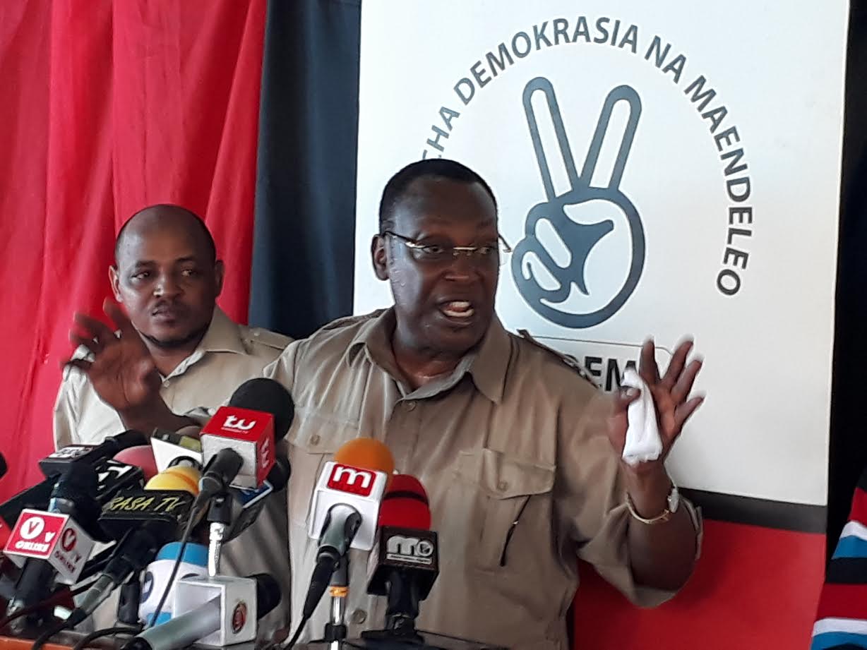 CHADEMA yaweka msimamo wa kutoshiriki kongamano la TCD