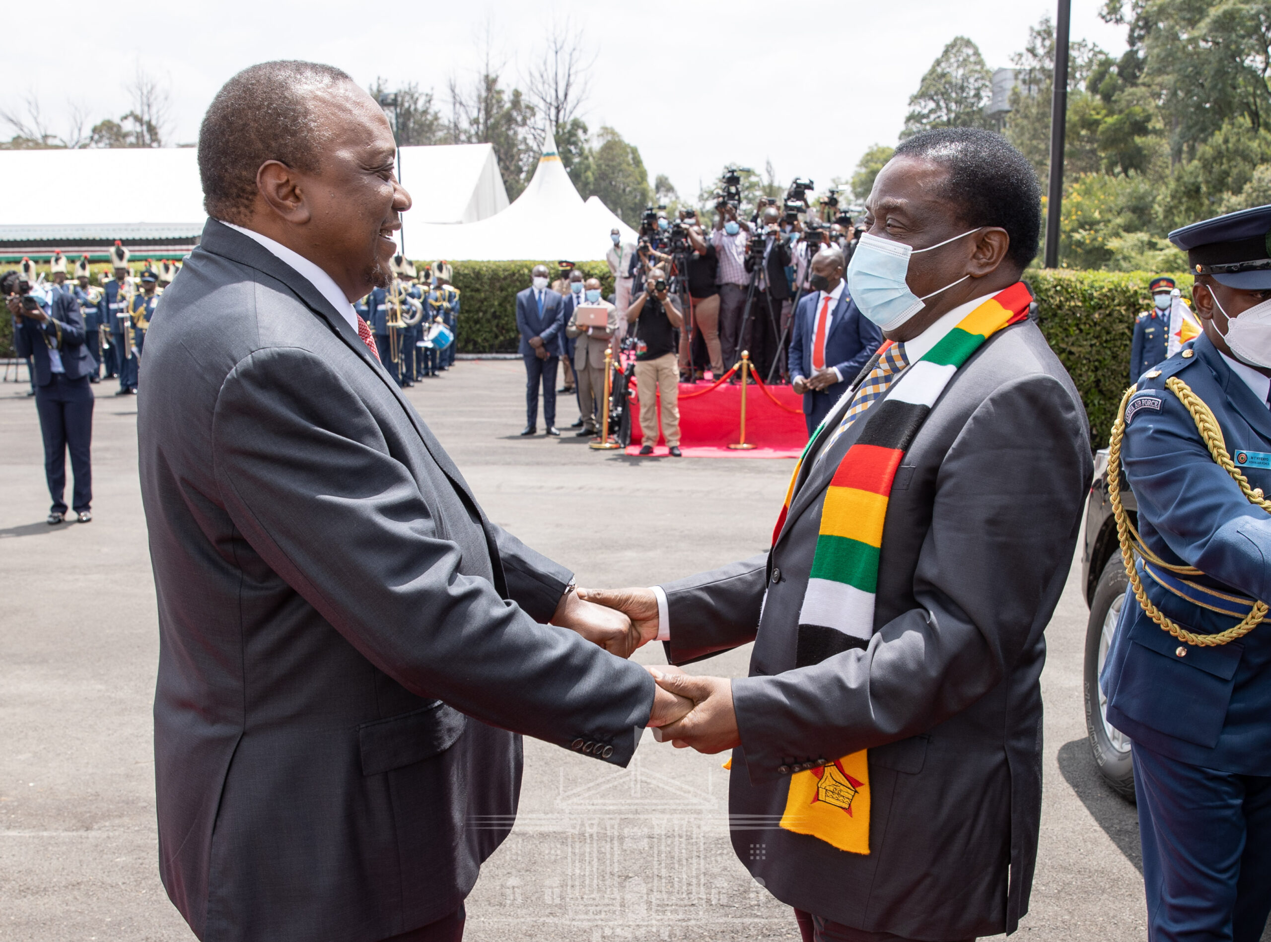Kenya, Zimbabwe ink seven pacts to boost investments
