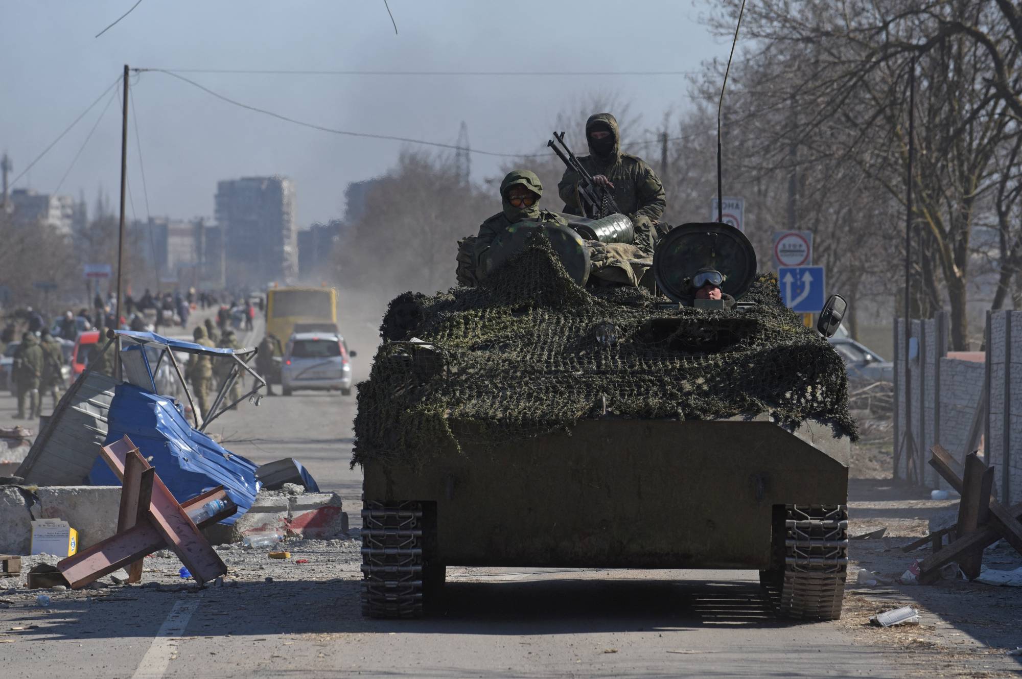 Urusi yashambulia ghala la silaha za Ukraine.