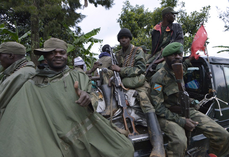 M23 rebels announce ‘withdrawal’ from DR Congo villages